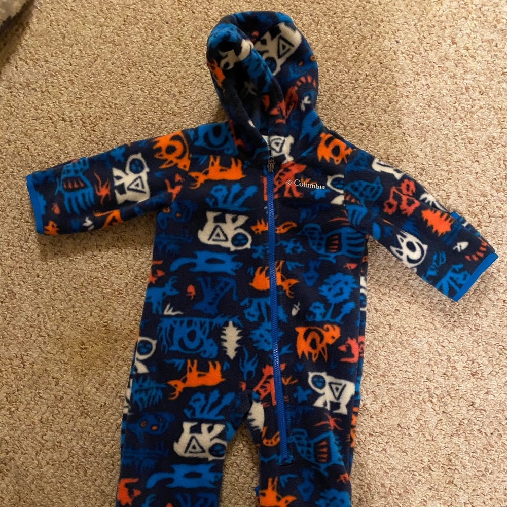 NWOT Columbia Infant Winter Suit